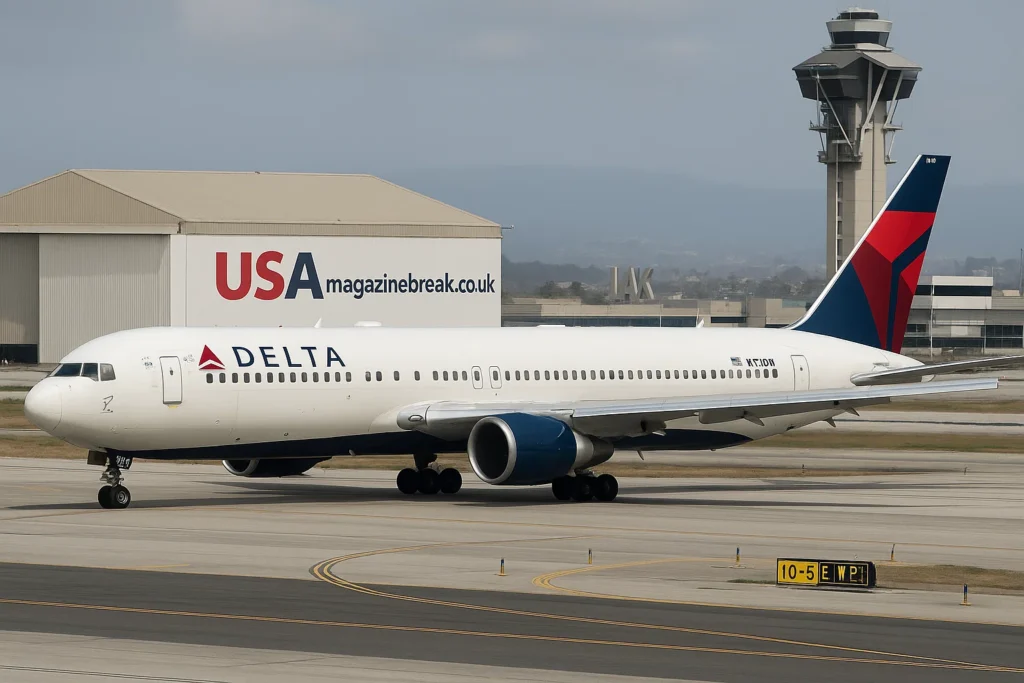 delta flight dl275 diverted lax