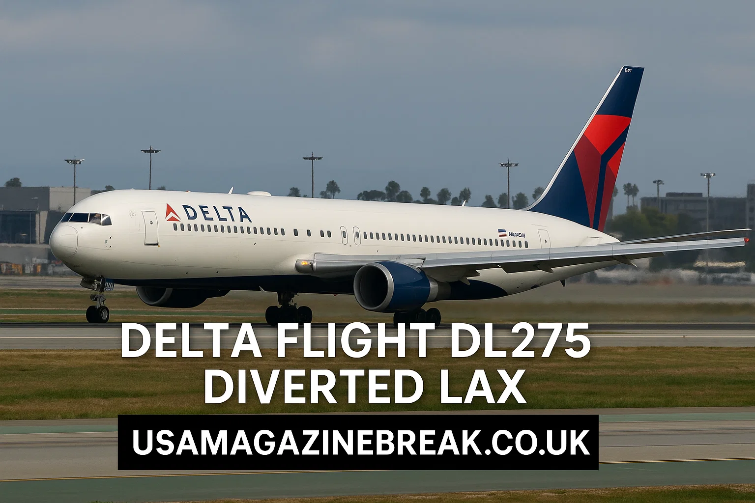 Delta Flight DL275 Diverted LAX