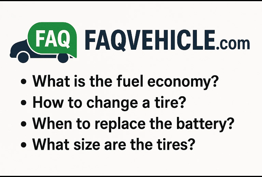 FAQVehicle .com