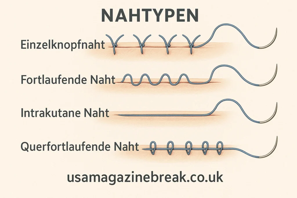 Nahttypen