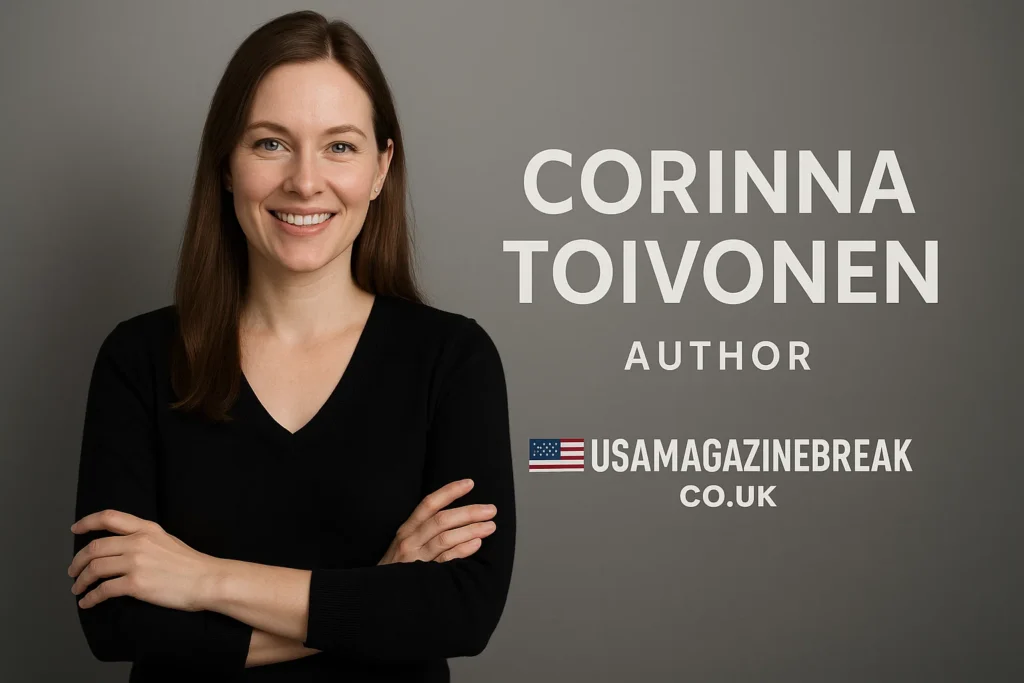 Corinna Toivonen Author