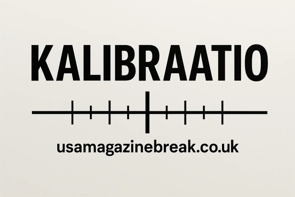 Kalibraatio