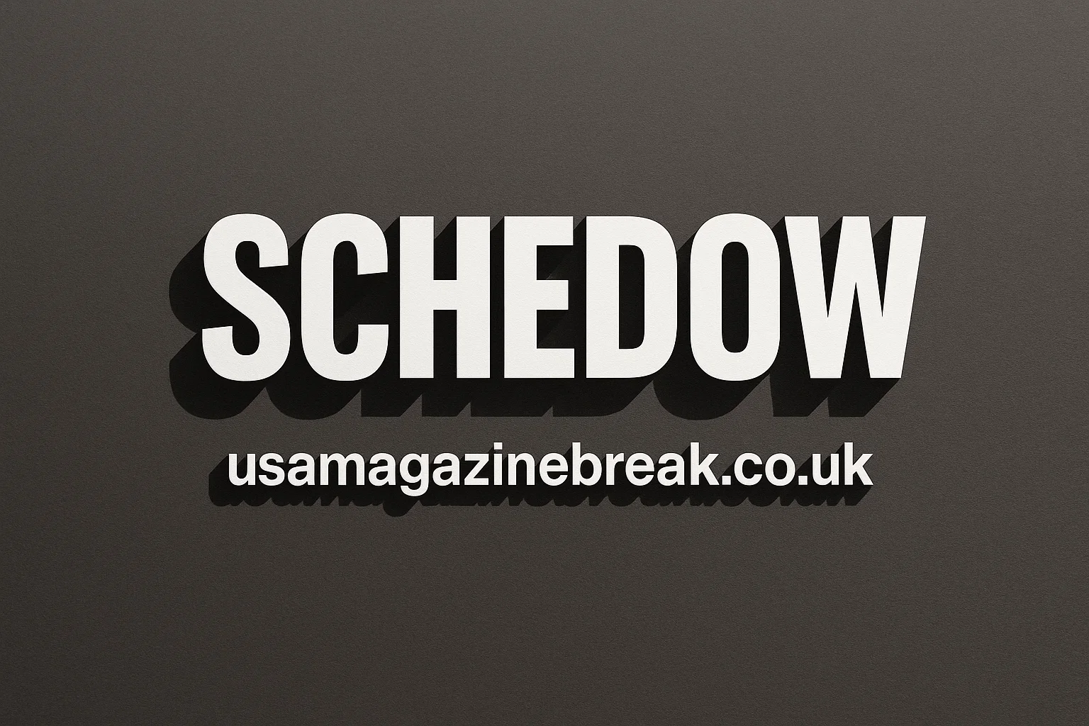 Schedow