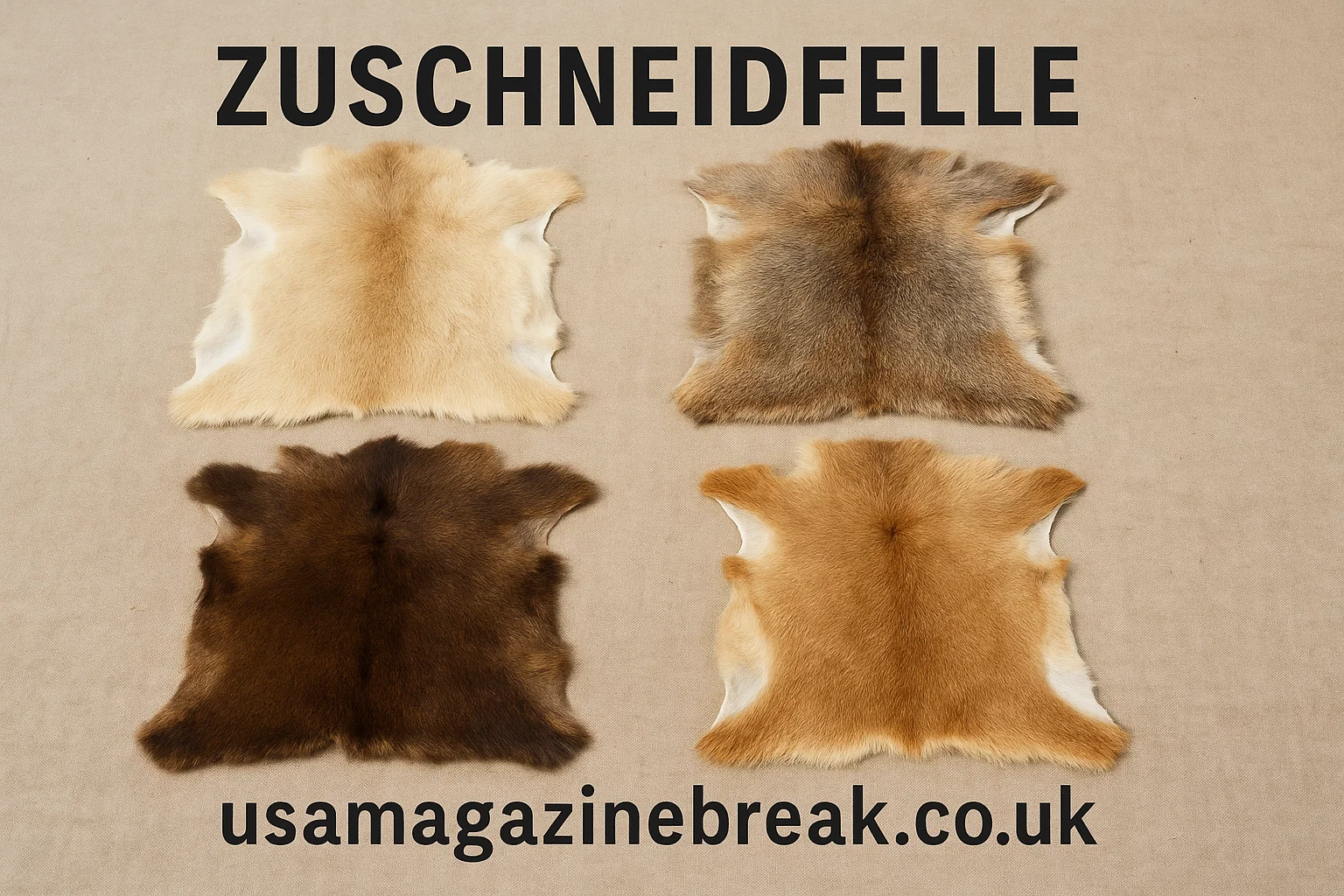 Zuschneidfelle