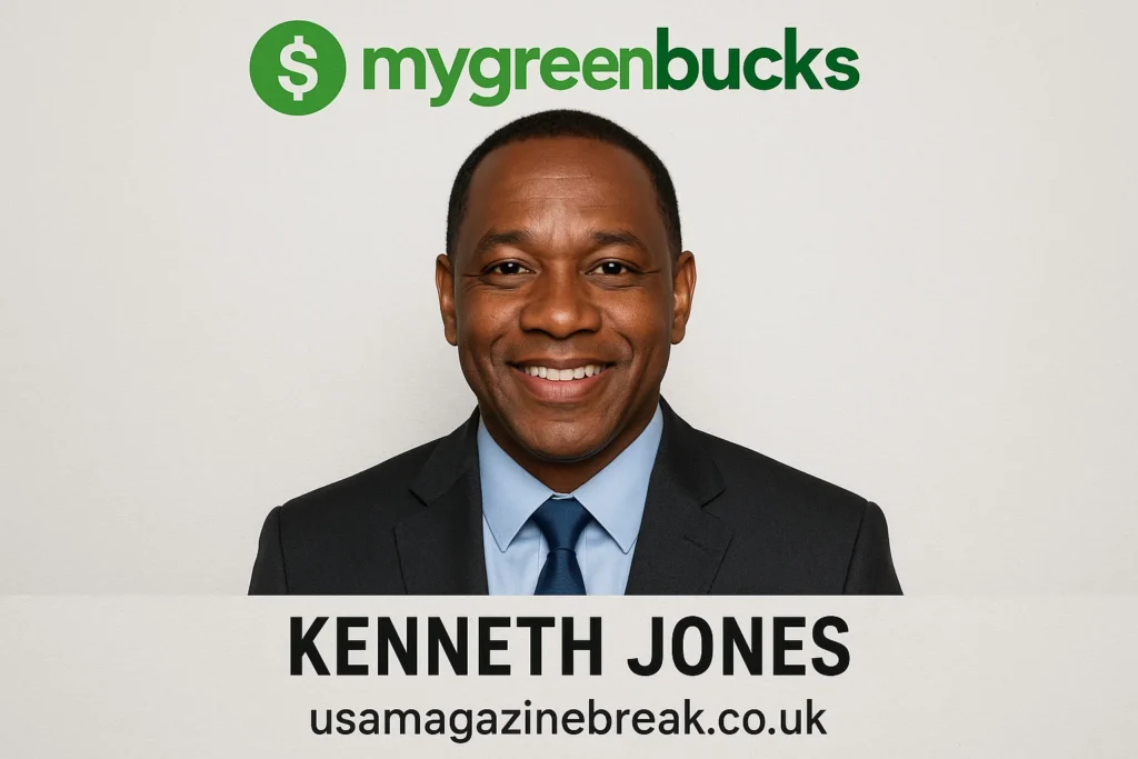 mygreenbucks kenneth jones