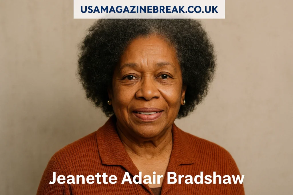 Jeanette Adair Bradshaw
