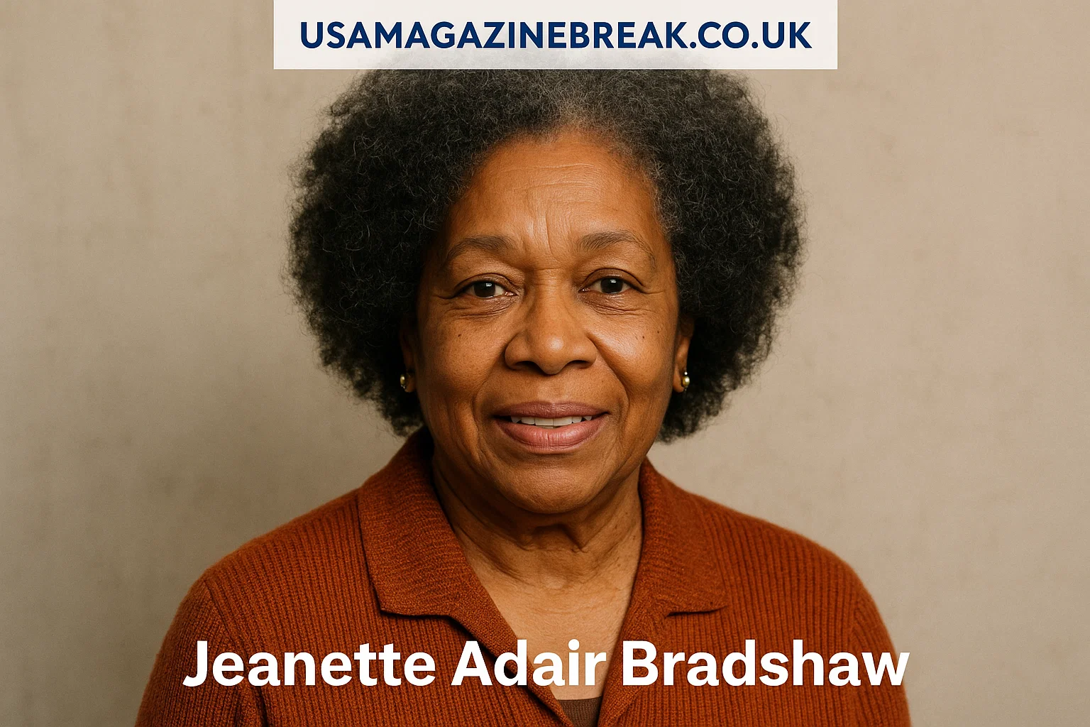 Jeanette Adair Bradshaw
