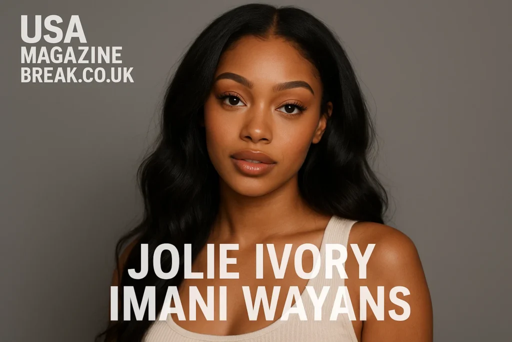Jolie Ivory Imani Wayans