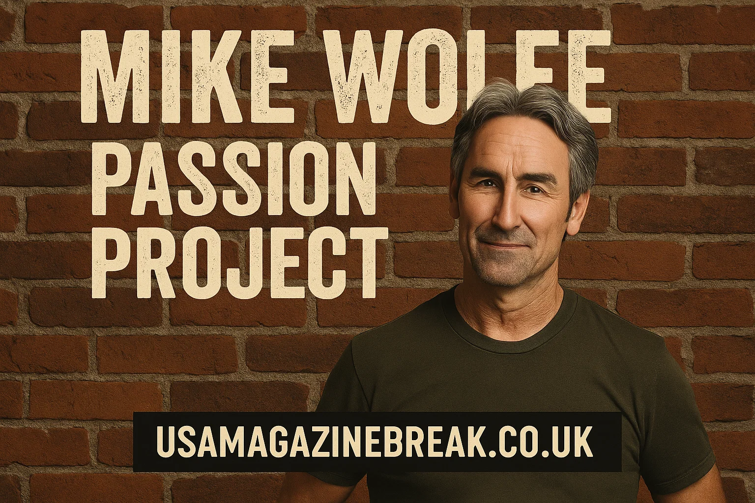 Mike Wolfe Passion Project