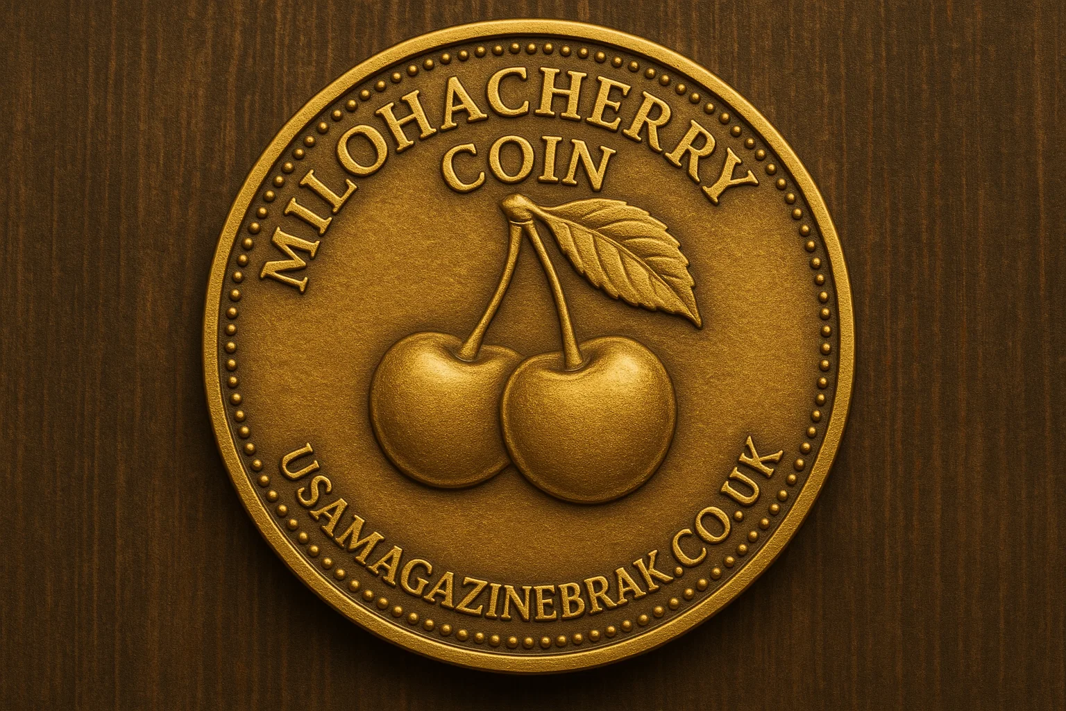 Milohacherry Coin