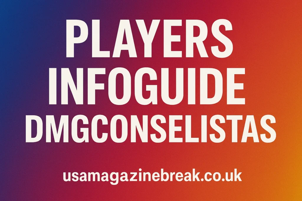 Players Infoguide Dmgconselistas