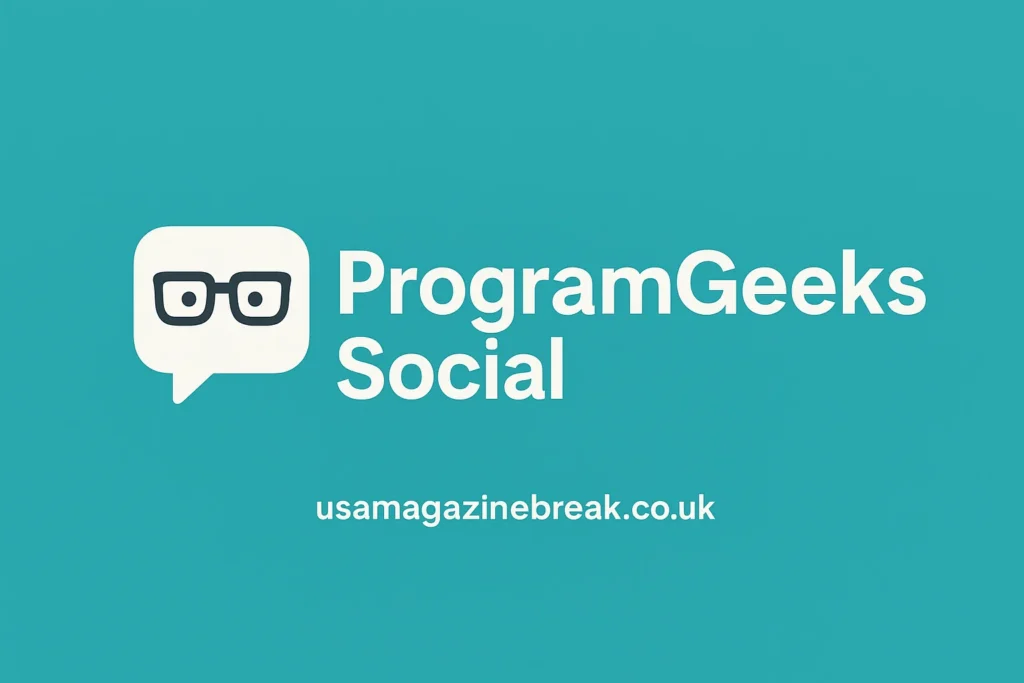 ProgramGeeks Social
