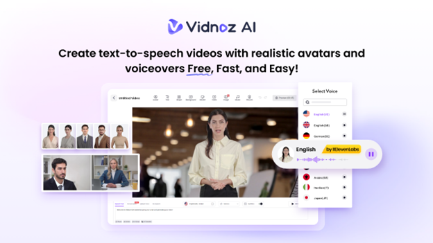 Vidnoz AI Reduces Training