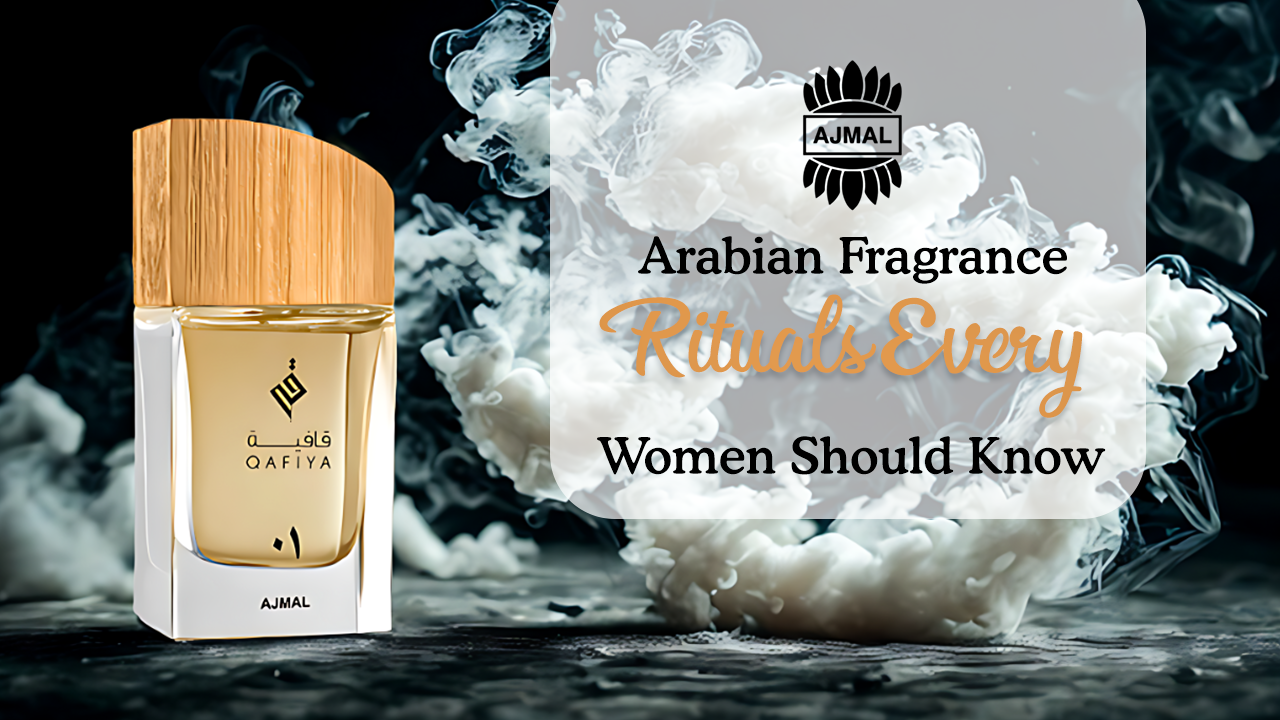 Arabian Fragrance Rituals
