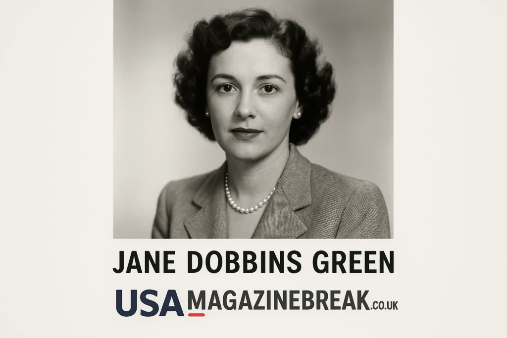 Jane Dobbins Green