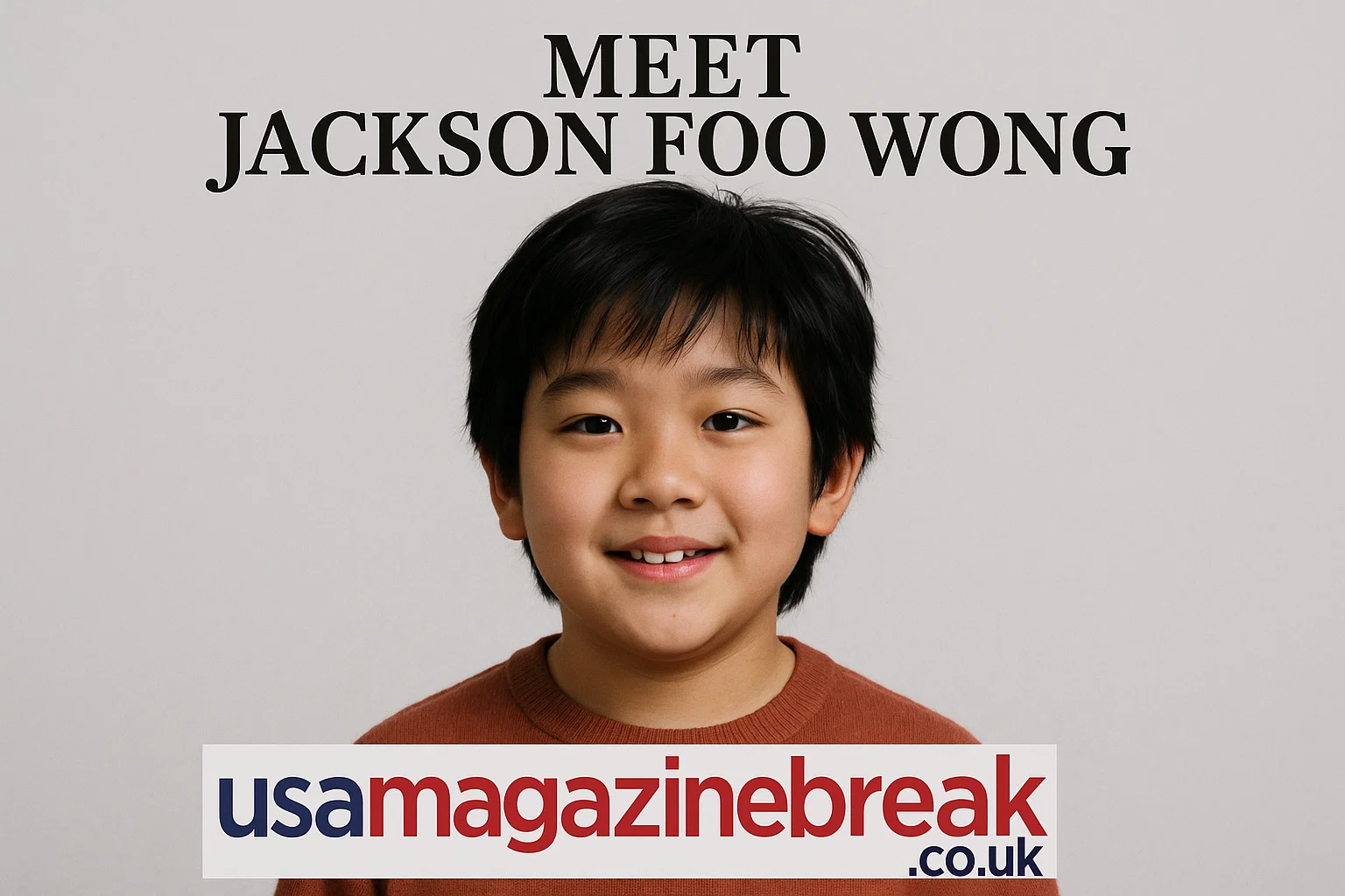 Meet Jackson Foo Wong