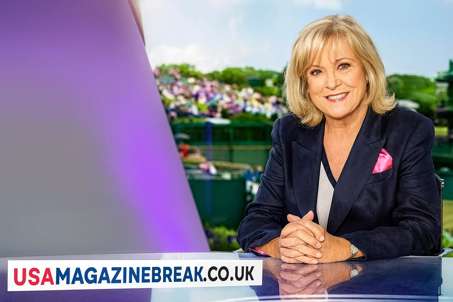 Sue Barker TV Presenter