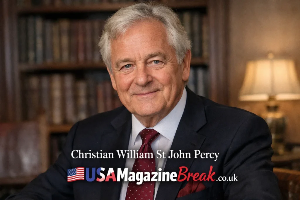 christian william st john percy