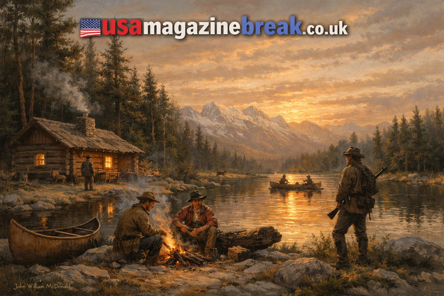 john william mcdonald