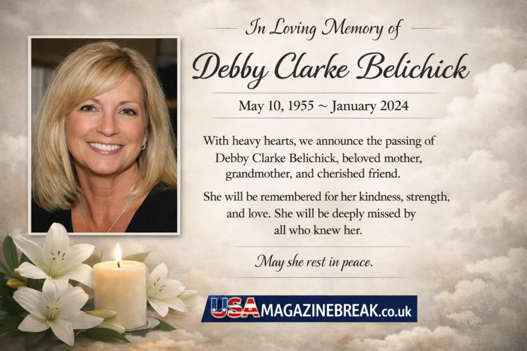 obituary debby clarke belichick