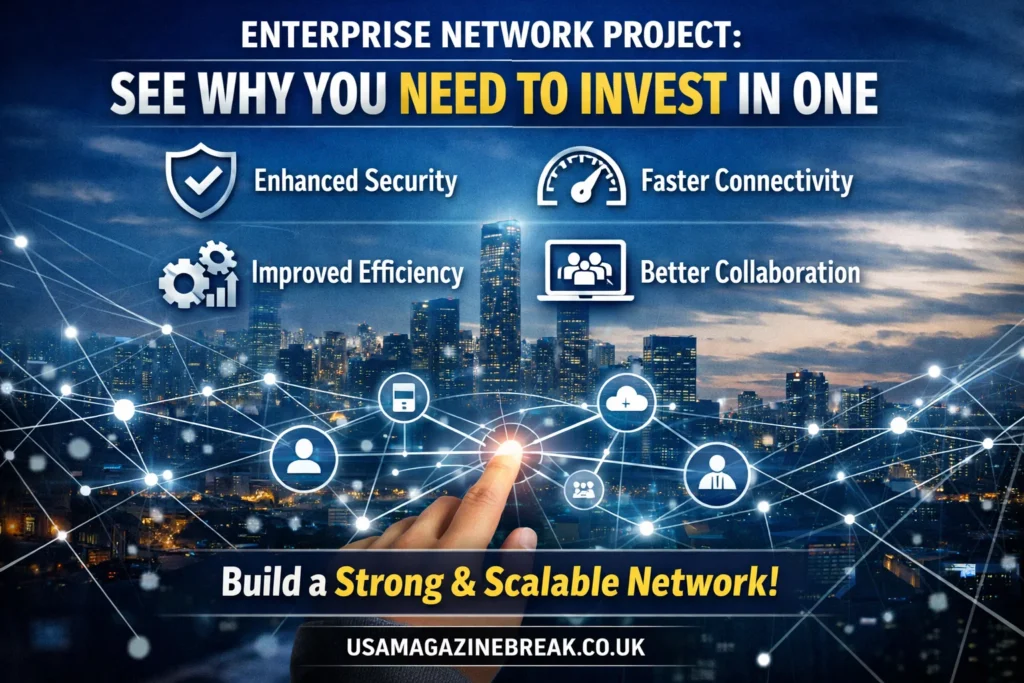 Enterprise network project