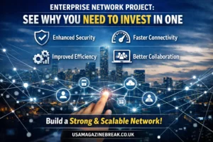 Enterprise network project
