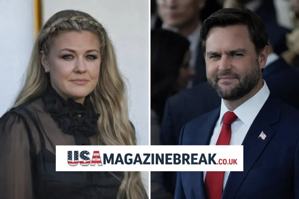 jd vance erika kirk relationship