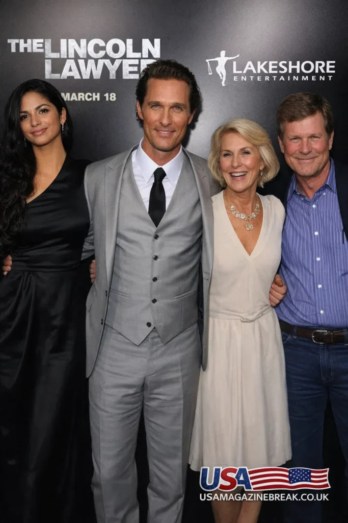 Pat McConaughey: Life, Legacy, and Family Influence pat mcconaughey