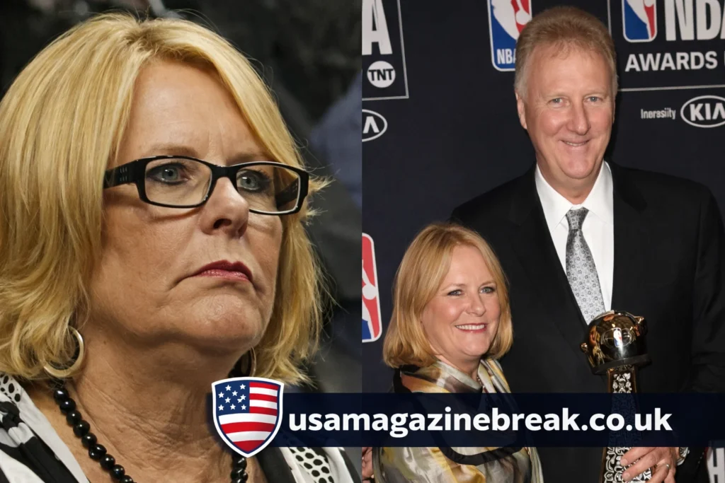 Larry Bird Wife: Inside the Life, Love & Legacy larry bird wife