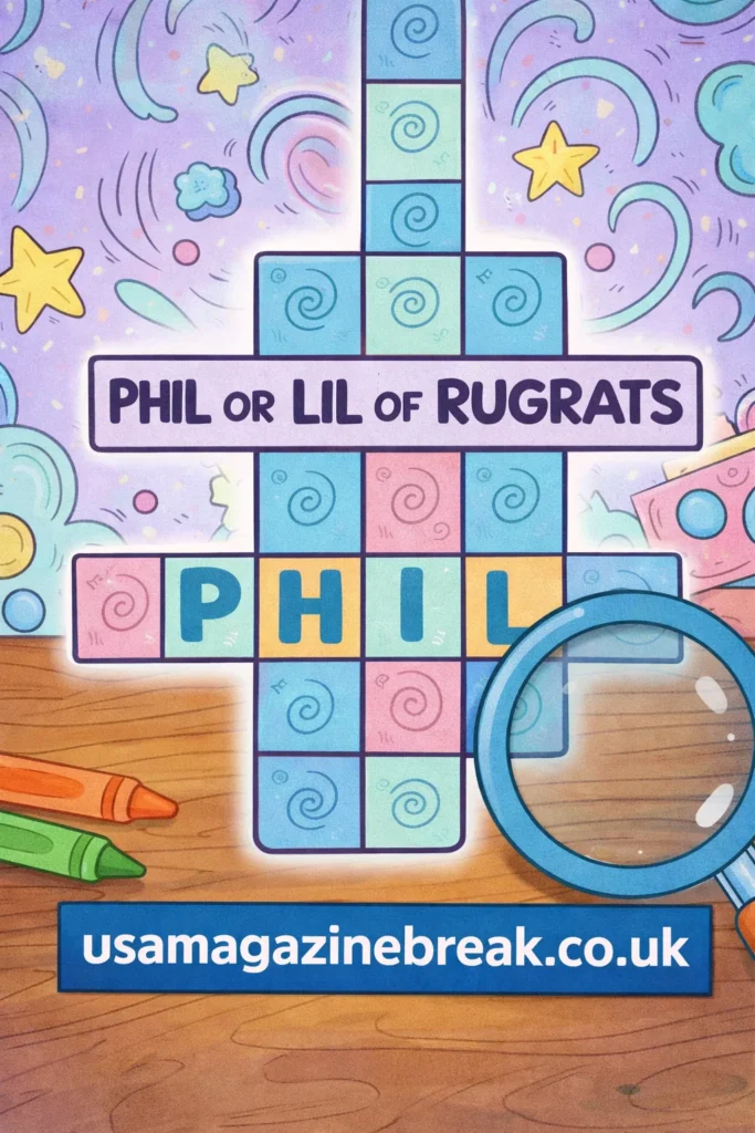 Phil or Lil of Rugrats Crossword: Answers, Tips, and Insights phil or lil of rugrats crossword