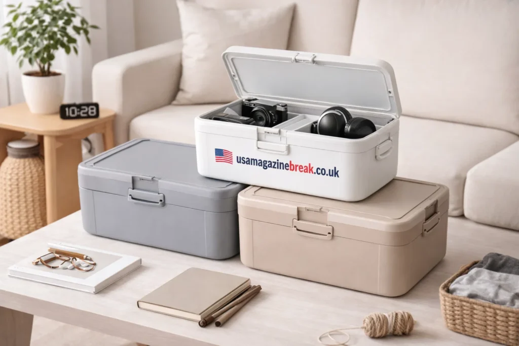 Slylar Box: The Ultimate Smart Storage Solution for Modern Living slylar box